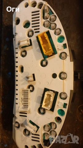 Километражно табло за Пежо 206 96/349/613/80 09038/198/9902, снимка 2 - Части - 53444303