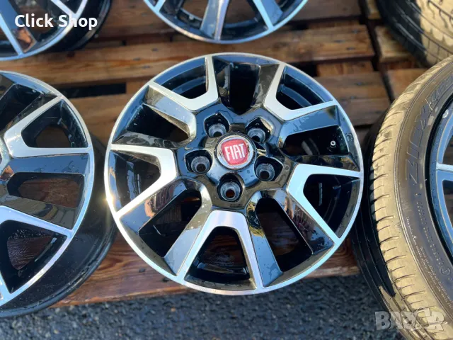 5х118 16 Джанти Фиат Дукато Пежо Боксер Ситроен Джъмпер 5x118 Лети Джанти, снимка 2 - Гуми и джанти - 49105164