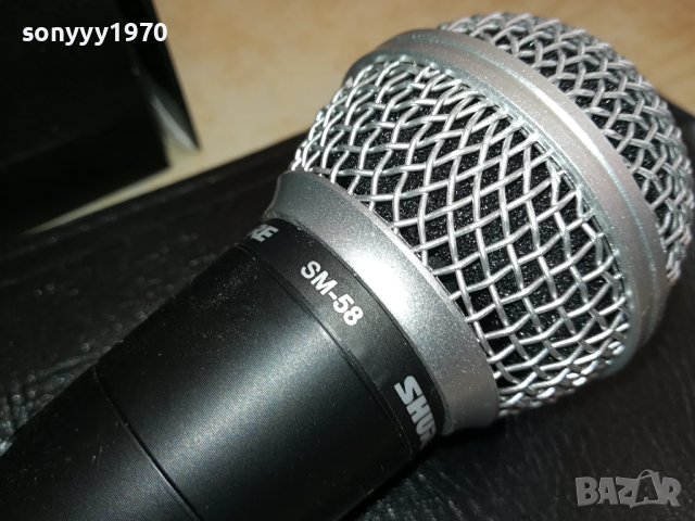 SHURE MICROPHONE 0312230738, снимка 10 - Микрофони - 43249096