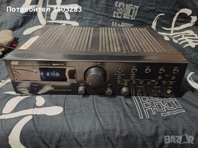 Ресийвър JVC RX230RBK, снимка 3 - Ресийвъри, усилватели, смесителни пултове - 52891755