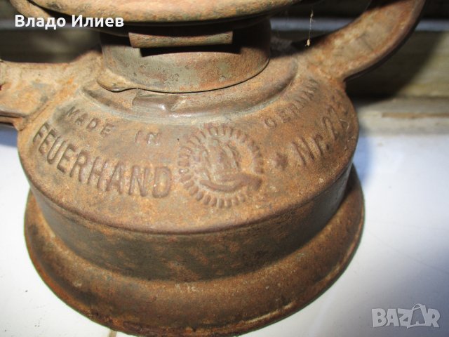 Газови фенери-неупотребяван руски и германски с антикварна стойност, снимка 8 - Други - 30171133