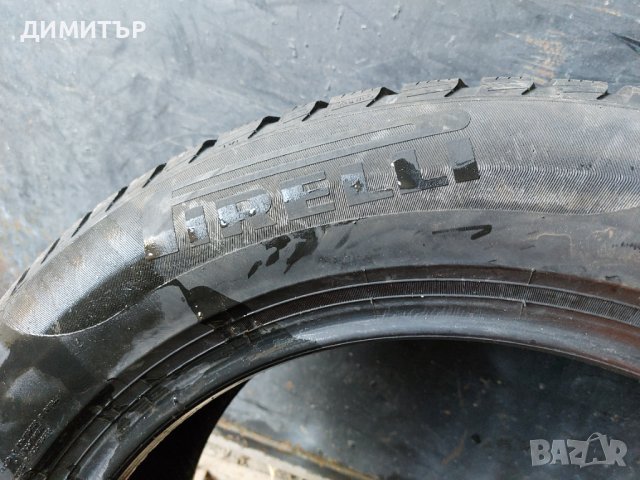 2 бр.зимни гуми Pirelli 225 60 18 dot 2718 Цената е за брой!, снимка 5 - Гуми и джанти - 44046565