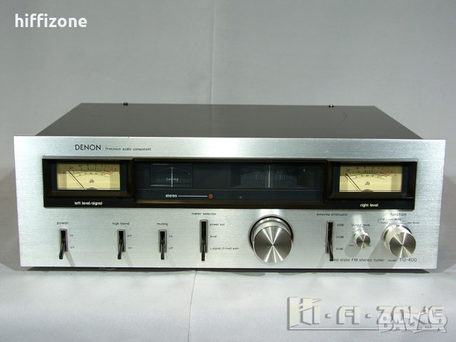 ТУНЕР   Denon tu-400 , снимка 2 - Ресийвъри, усилватели, смесителни пултове - 34703774