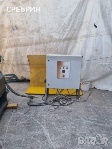 По заявка НЕМСКА ХИДРАВЛИЧНА ДРОБИЛКА с два мотора по 22 кв всеки с капацитет на дробни 8 кубика на , снимка 5 - Други машини и части - 51612775