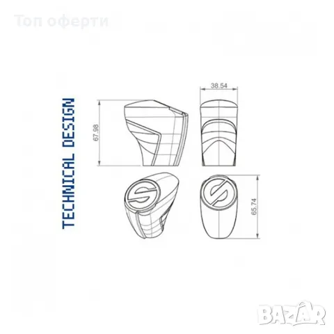 Топка скоростен лост Sparco - OPC01020000, снимка 2 - Аксесоари и консумативи - 48708482