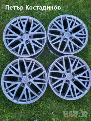 Алуминиеви джанти CMS 18" 5x112, снимка 2 - Гуми и джанти - 53159177