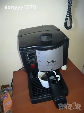 15bar-delonghi-made in italy-внос швеицария, снимка 7 - Кафемашини - 28630513