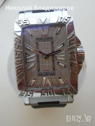 Roger Dubuis Sea More MS34 21 9 оригинален часовник швейцарски 