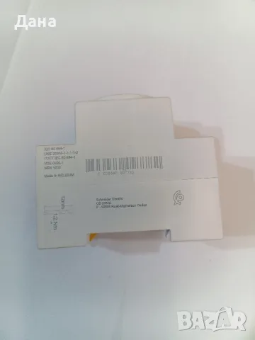 Трифазни автоматични предпазители--Шнайдер-63А, снимка 8 - Друга електроника - 50435513