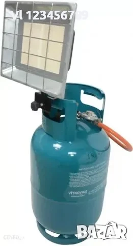 Отоплителна газова печка пита ORGAZ SB-620 2.9 кВт, снимка 4 - Газови котлони - 52261365