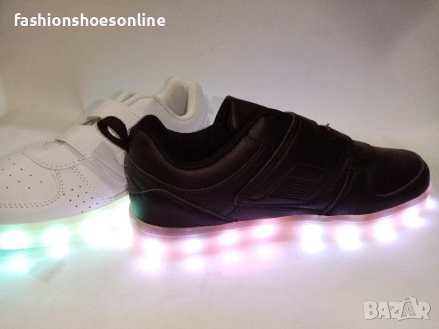 Детски светещи маратонки със USB зарядно. , снимка 10 - Детски маратонки - 40418622