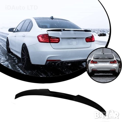 Спойлер за багажник - BMW F30, ф30 (2012- 2018) черен гланц, бмв, снимка 3 - Аксесоари и консумативи - 43771928