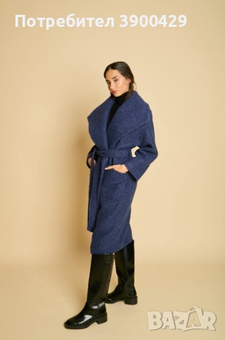 Дамско Палто Dalia coat, снимка 3 - Палта, манта - 52184047