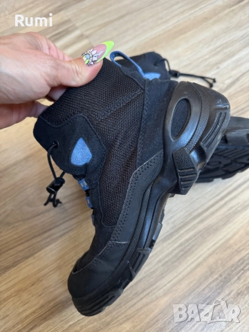 Оригинални юношески непромокаеми ботуши ECCO ! 35 н, снимка 8 - Дамски боти - 41509055