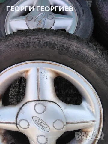 Алуминиеви джанти за Форд фиеста 14"