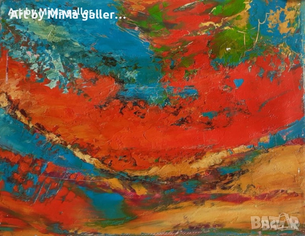 Abstract paintings:  Абстракция, абстракции -  Art by MiMa  kartina, painting картина , снимка 5 - Картини - 11862229