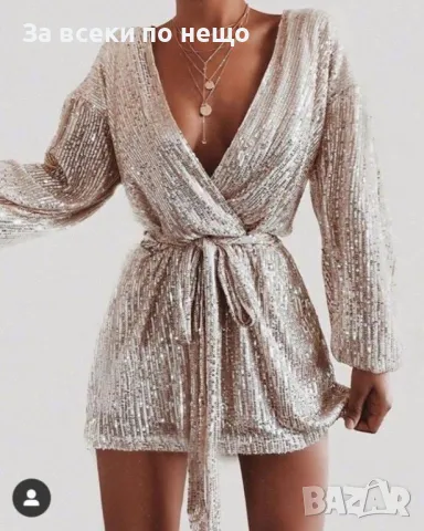 Дамска рокля - 2 налични цвята Код D1569, снимка 2 - Рокли - 48398599