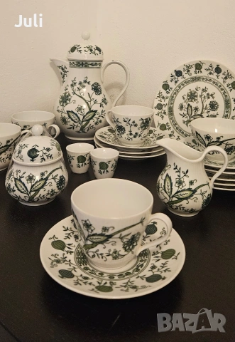 Порцеланов сервиз Feldmann, снимка 3 - Сервизи - 53372597