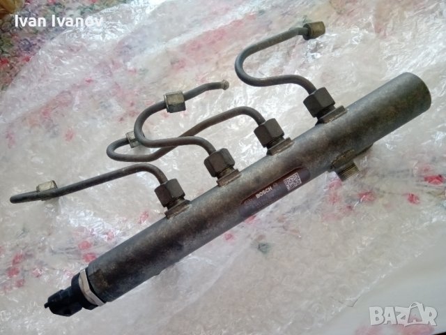 АЛФА СААБ ОПЕЛ Рейка с тръбички и датчик налягане 0445214058, снимка 7 - Части - 37229070