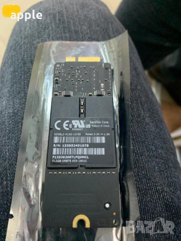 SSD Macbook Pro/Air 64-512GB, снимка 5 - Лаптопи за дома - 20518168
