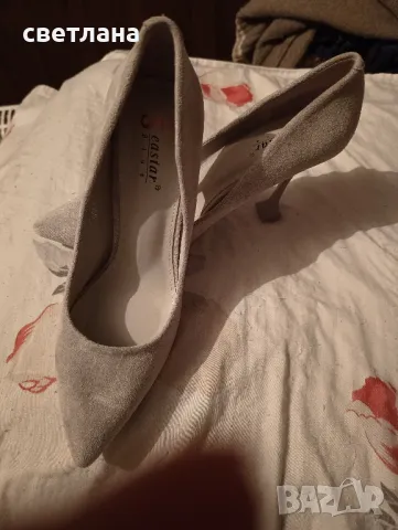 дамски обувки с висок ток, снимка 4 - Дамски елегантни обувки - 48458559