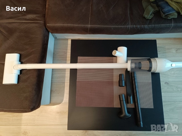 Безжична прахосмукачка, снимка 4 - Прахосмукачки - 52464310