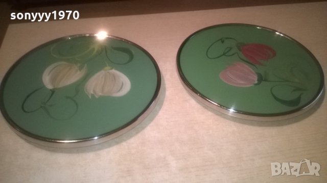 Въртящти се метално-стъклени стойки за колекция или торта 30 см, снимка 10 - Колекции - 27474533