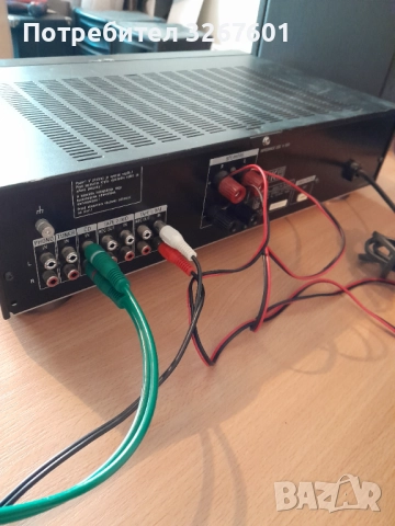 Усилвател Sony F245R, снимка 4 - Ресийвъри, усилватели, смесителни пултове - 52911608