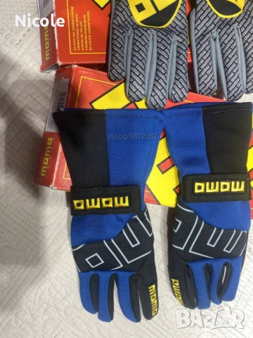 Спортни ръкавици MOMO, Italy, снимка 3 - Спортна екипировка - 50866502