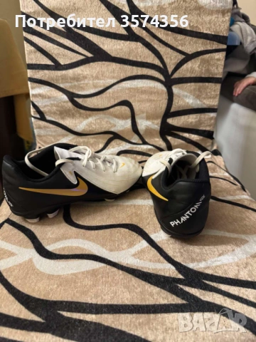 Детски бутонки Nike Phantom , снимка 3 - Футбол - 53048085