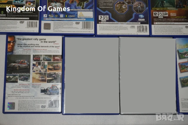 Игри за PS2 Extreme Skate Adventure/FreekStyle/Jak 3/Ben 10/The Getaway/Colin McRae 04/FightBox, снимка 13 - Игри за PlayStation - 46769653