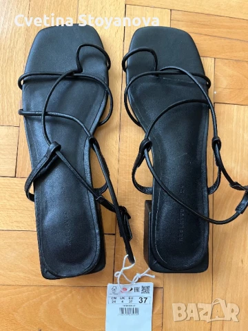 Нови кожени сандали-Reserved, снимка 2 - Сандали - 51284542