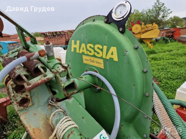 Сеялка за пролетници HASSIA 10редова , снимка 5 - Селскостопанска техника - 40496358