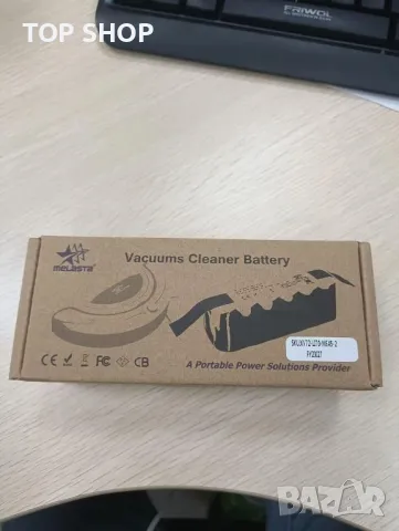 Neato XV батерия 7.2V 4500mAh, 32,4 Wh, снимка 6 - Прахосмукачки - 48498702