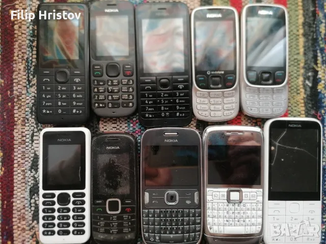 Nokia Redmi Asus Samsung