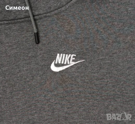 Nike Hoodie оригинално горнище S Найк спортен суичър памук, снимка 4 - Спортни екипи - 39484608