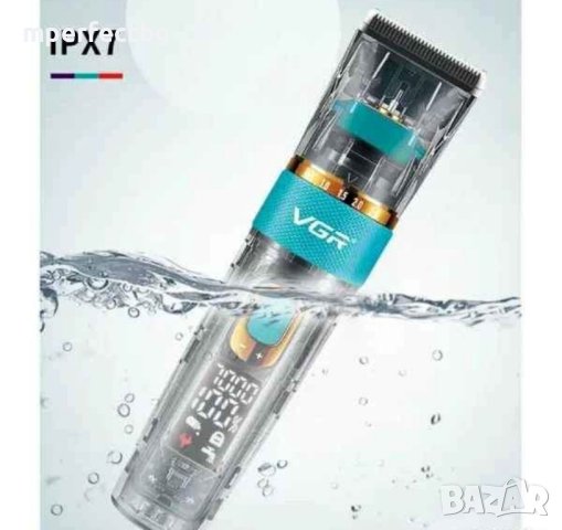 VGR V 695 Машинка за подстригване VGR V695 бръснене оформяне , снимка 6 - Машинки за подстригване - 43511963