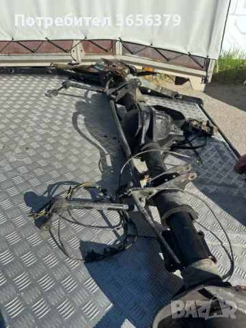 Диференциал за Mercedes Sprinter 316 2005, снимка 4 - Части - 50122552