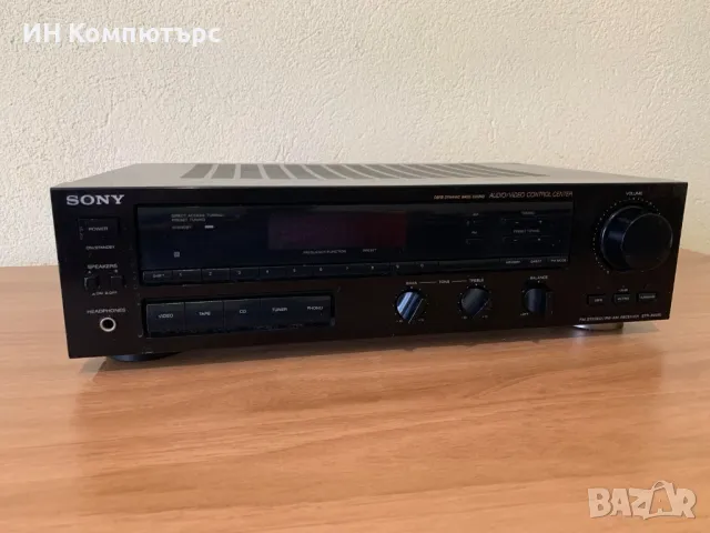 Продавам стерео ресийвър Sony STR-AV370X, снимка 3 - Ресийвъри, усилватели, смесителни пултове - 49495456