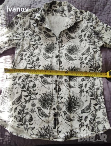 Оригинална мъжка риза на Dolce & Gabbana , снимка 4 - Ризи - 51770480