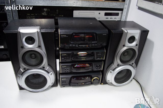 Система Technics SC-EH760 mini system, снимка 2 - Аудиосистеми - 43374701