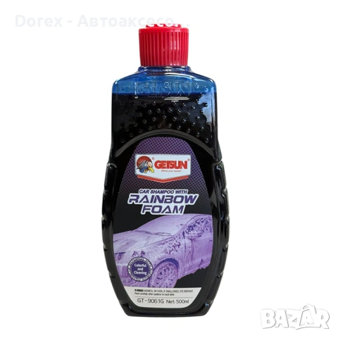 Шампоан пяна концентрат Getsun 1:100 500мл лилав