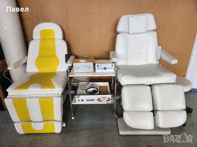 Стол за педикюр с четири мотора