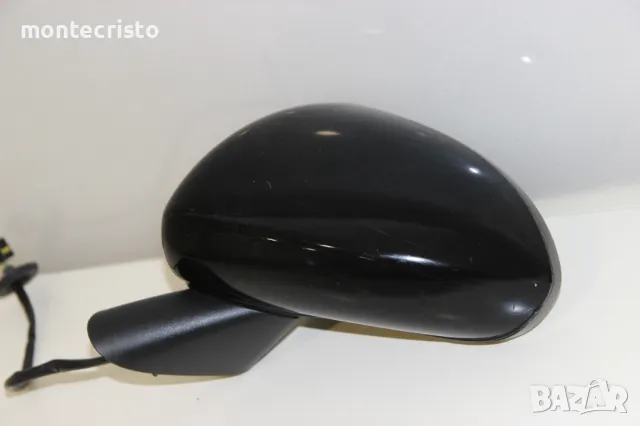 Ляво електрическо огледало Opel Corsa D (2006-2015г.) 3 пина / 6428245 ⚫Цвят: Черен, снимка 3 - Части - 48511374