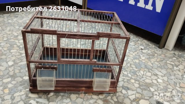 дървена клетка за птици папагали , снимка 5 - За птици - 43879008