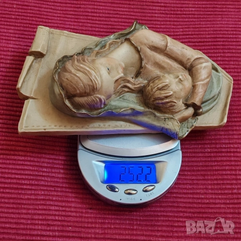 Винтидж барелев Мадона с Младенеца, Италия. , снимка 9 - Антикварни и старинни предмети - 53035886