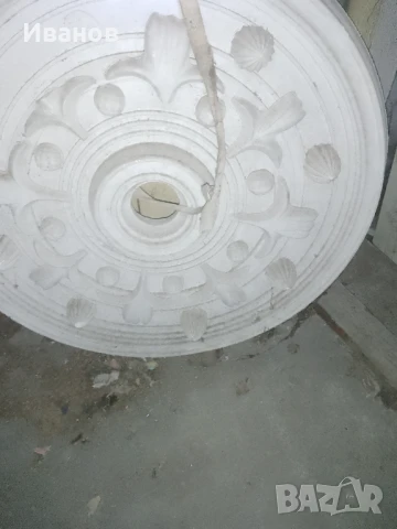 Розетки гипсови за лeпeнe на таван  , снимка 8 - Декорация за дома - 49787497