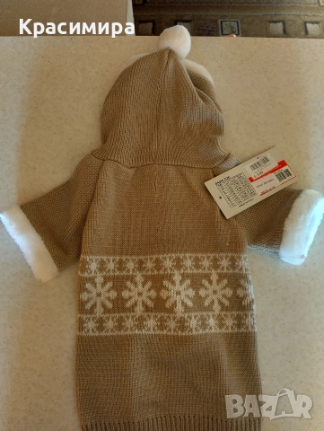 Зимна дрешка за куче, снимка 3 - За кучета - 52902069