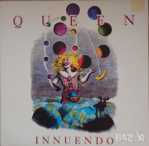 Грамофонни плочи Queen – Innuendo, снимка 1 - Грамофонни плочи - 38497957