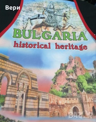 Нова традиционна готварска престилка България - Наследство, снимка 12 - Български сувенири - 28337579